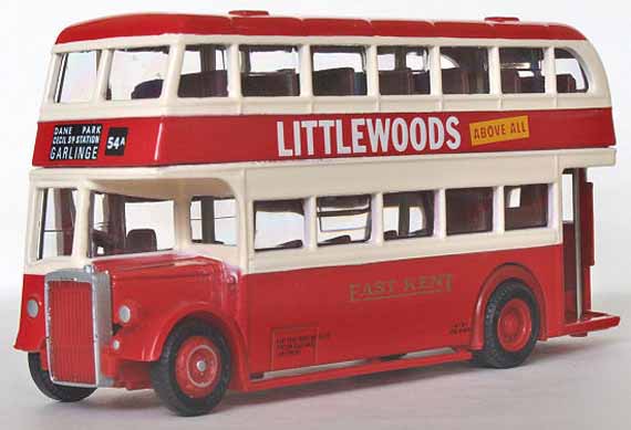 East Kent Leyland Titan PD1 lowbridge